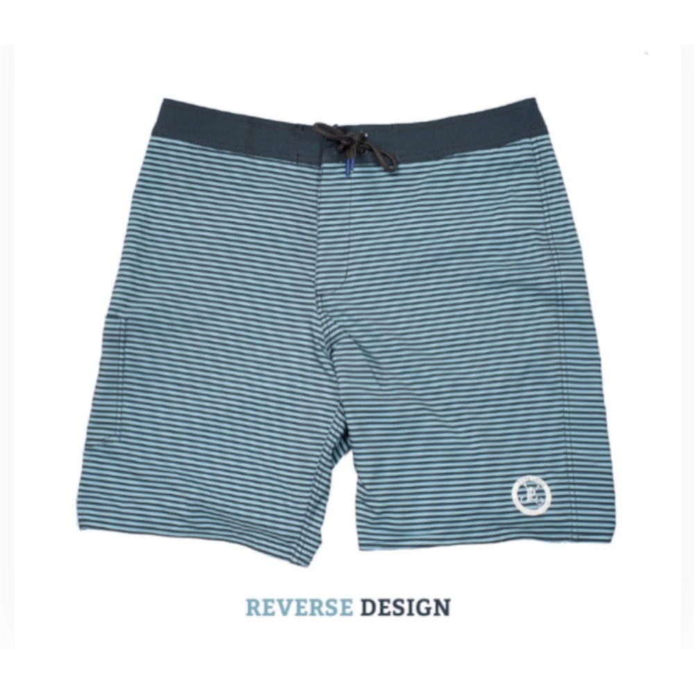 Pure Lure Long Rigger Reversible Board Short - Picture 3 of 16